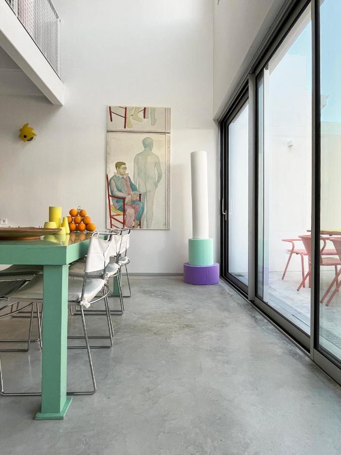 Design & Art, Patio With Orange Tree, Near Seville Carrion de Los Cespedes Exteriér fotografie