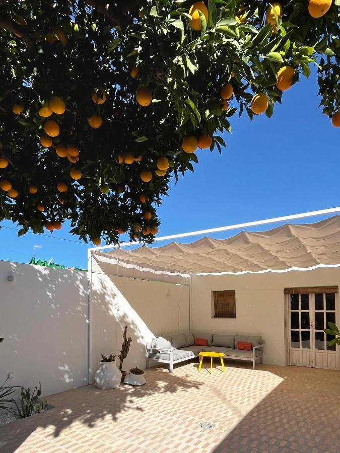 Design & Art, Patio With Orange Tree, Near Seville Carrion de Los Cespedes Exteriér fotografie