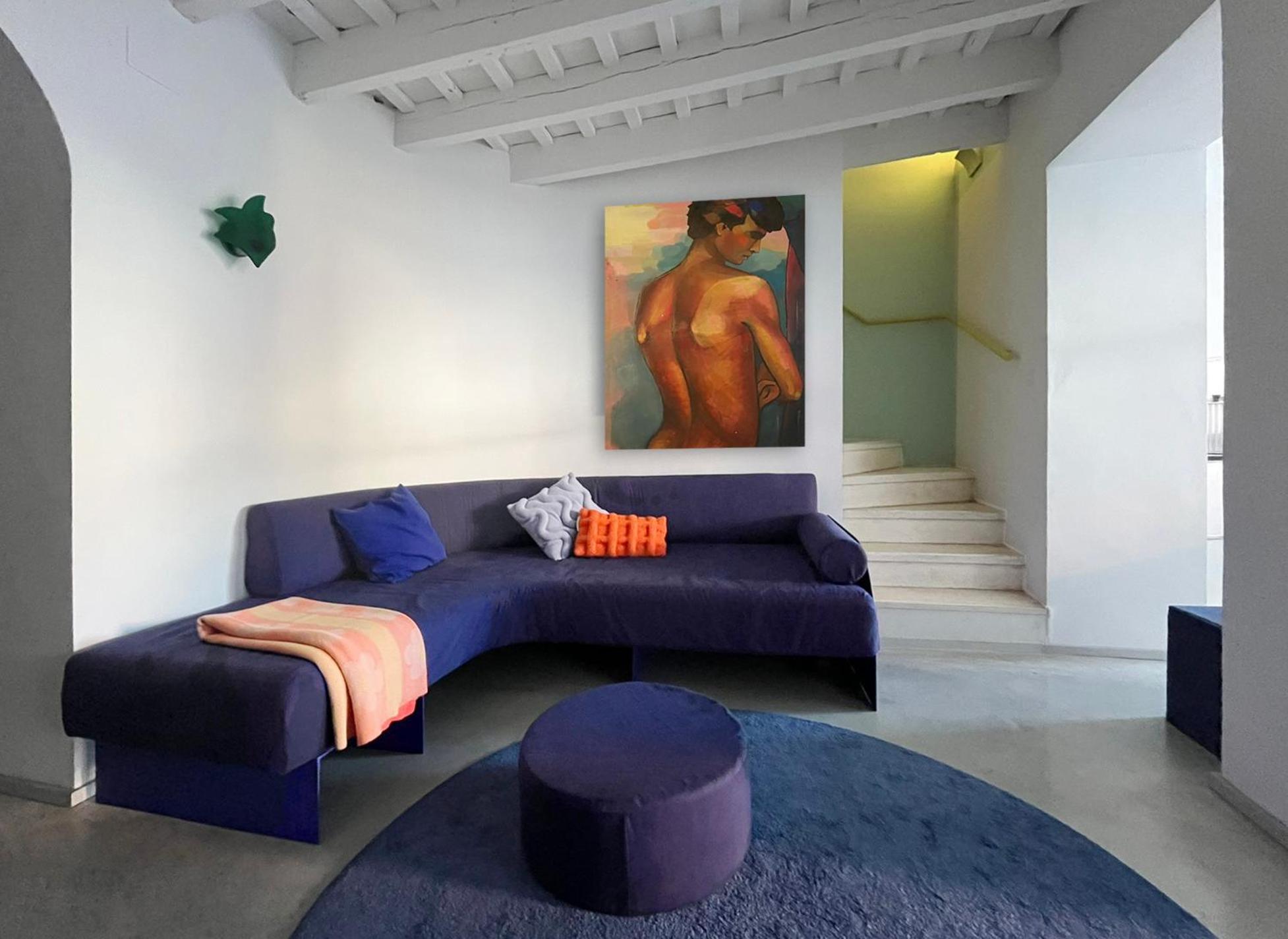 Design & Art, Patio With Orange Tree, Near Seville Carrion de Los Cespedes Exteriér fotografie